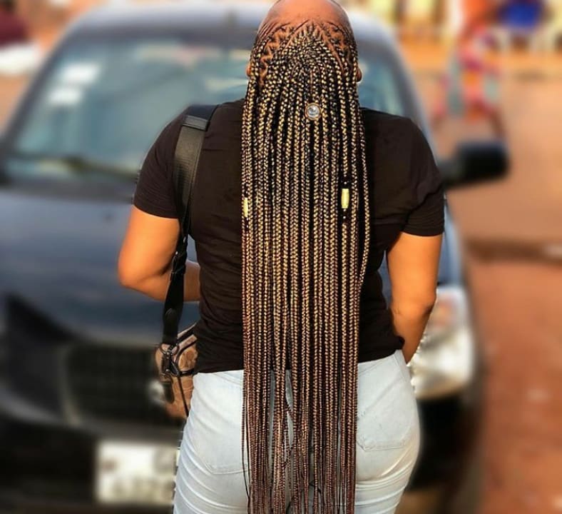 Why box braided wig for your daily choose?