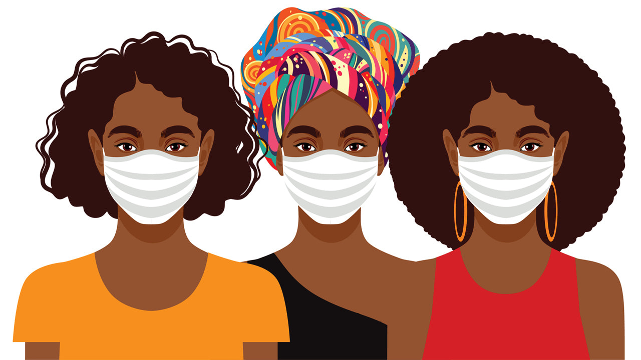 With Americans stuck at home, trade with wigs for black women highly increased