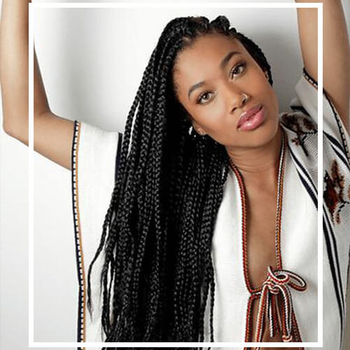 ROSEBONY Braided Wigs Collection