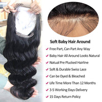 Body Wave Lace Front Wigs Human Hair Description