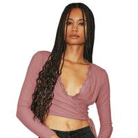 Box Braided Wig with Goddess Curly Ends Black Color