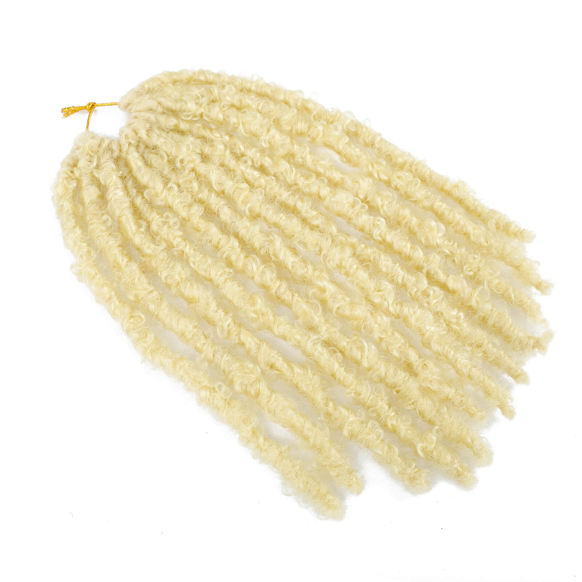 Butterfly Locs Crochet 613 Blonde  Braids Customers Tile Display