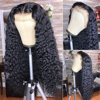 Culry Hair Lace Front Wigs Human Hair Real Product Show