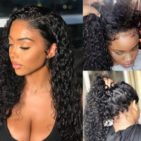 Rosebony Deep Wave lace Front Wig Human Hair
