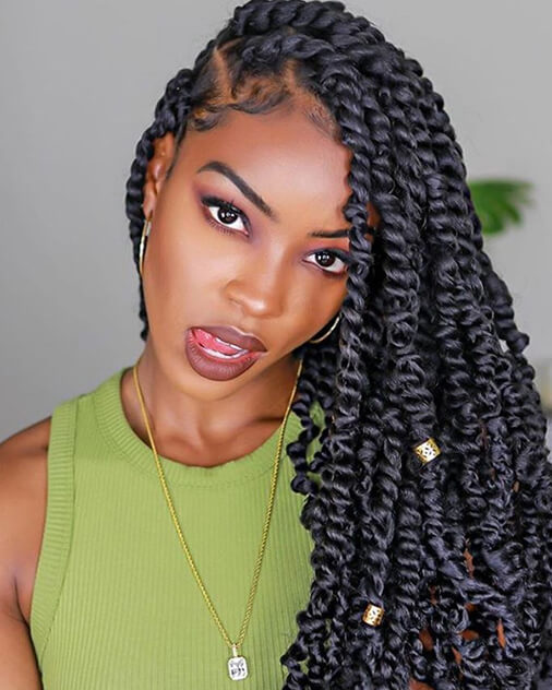 Passion Twist Crochet Braids