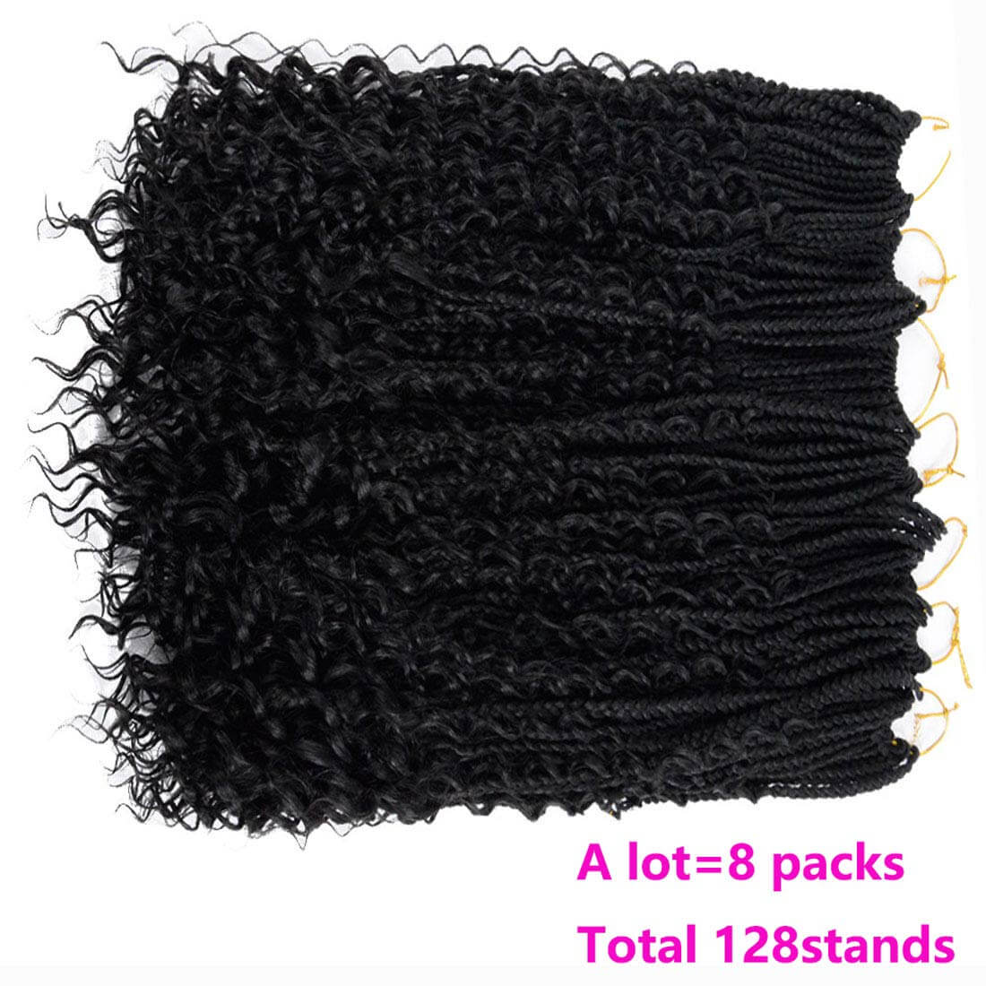 12 Inch Crochet Braids Senegalese Twist Crochet Hair for Black
