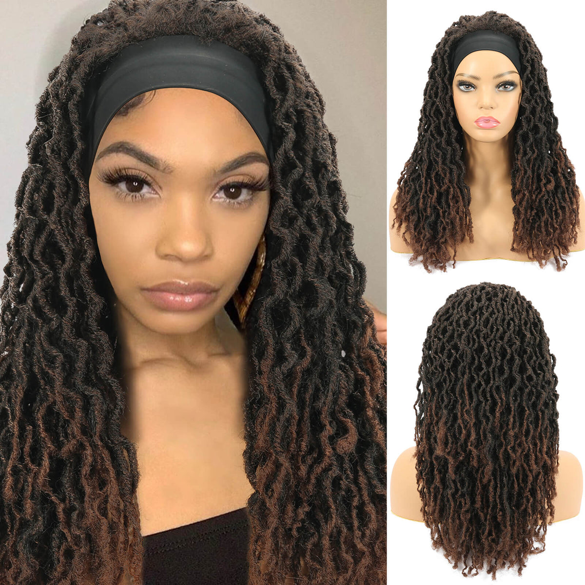 French Curly Braided Wigs – sazzyhaircollection
