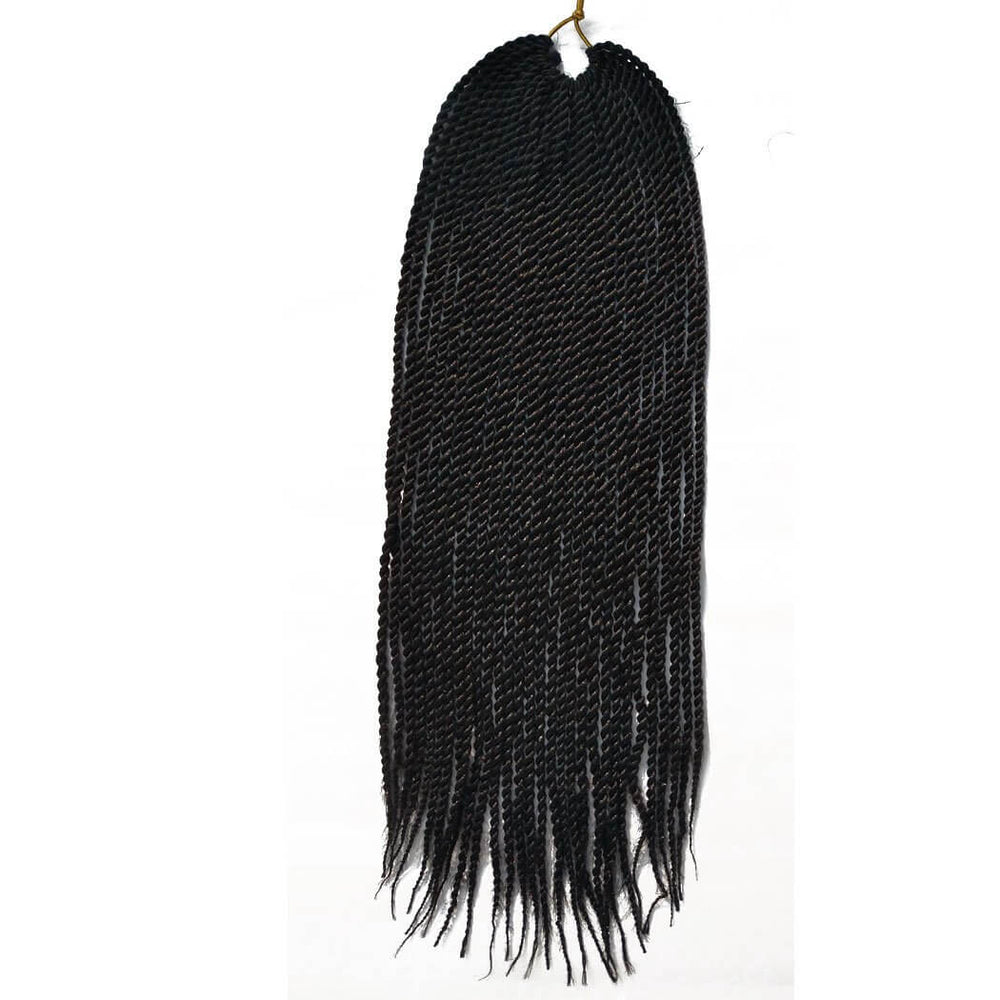 Senegalese Twist Crochet Hair 18 Inch Ombre Crochet Nepal